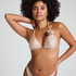 Haut de bikini Lima, Beige