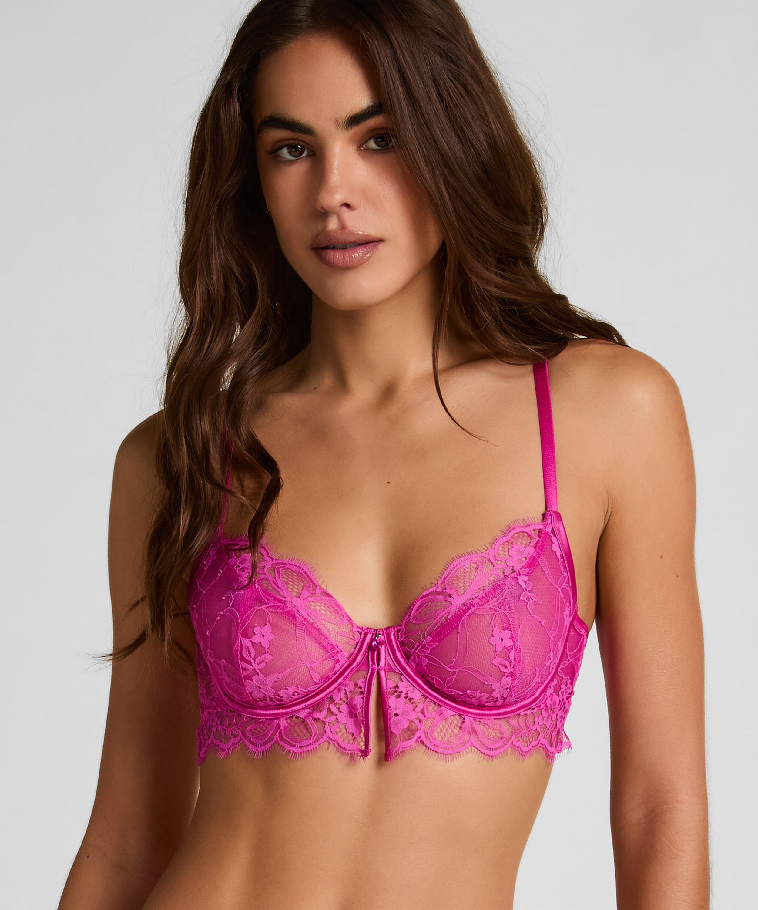 Soutien-gorge à armatures non-rembourré Prina, Rose Soutien-gorge à armatures non-rembourré Prina, Rose
