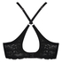 Soutien-gorge sans armatures préformé Hope Lace, Noir