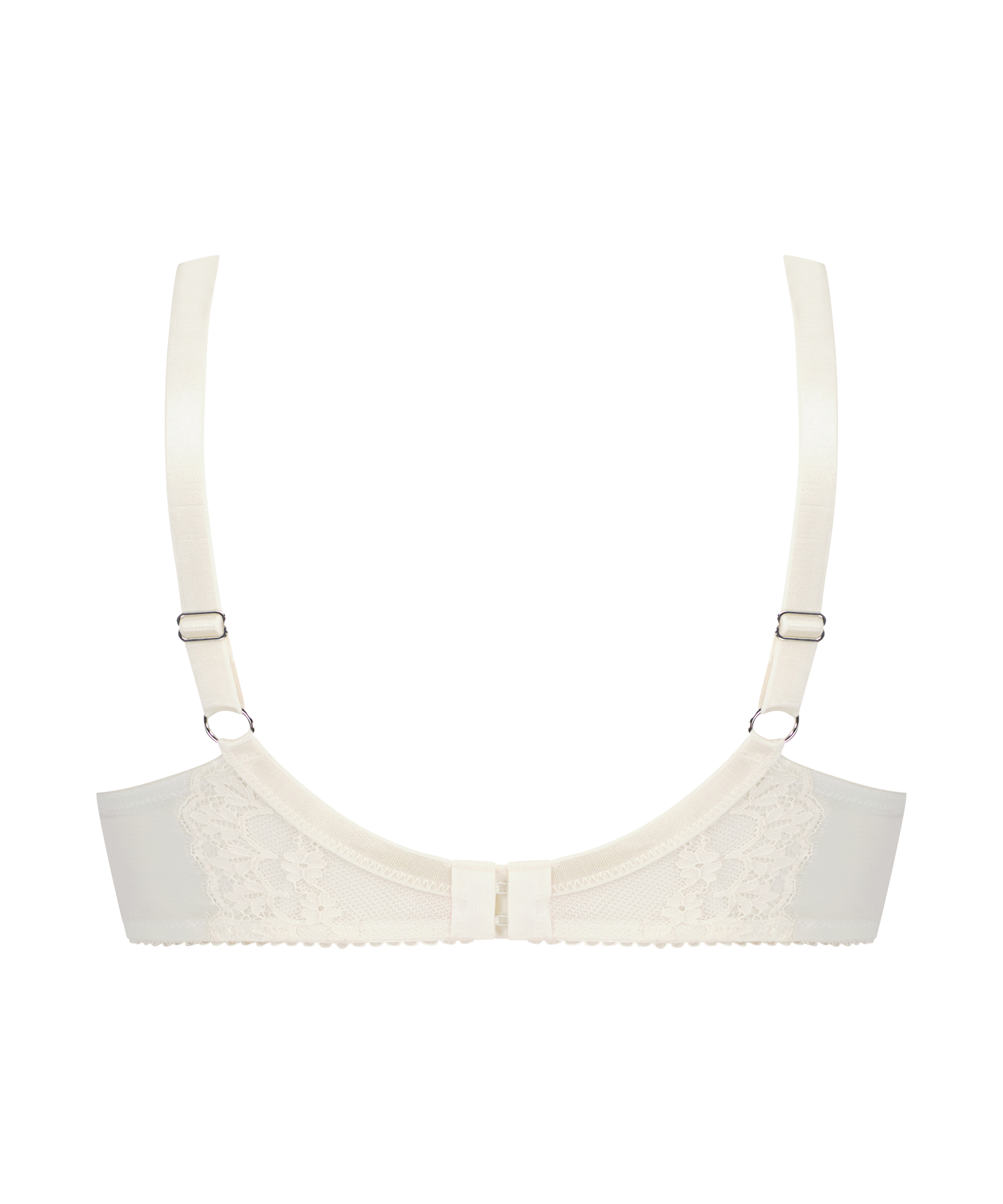 Soutien-gorge à armatures non-préformé Daisy, Blanc, main