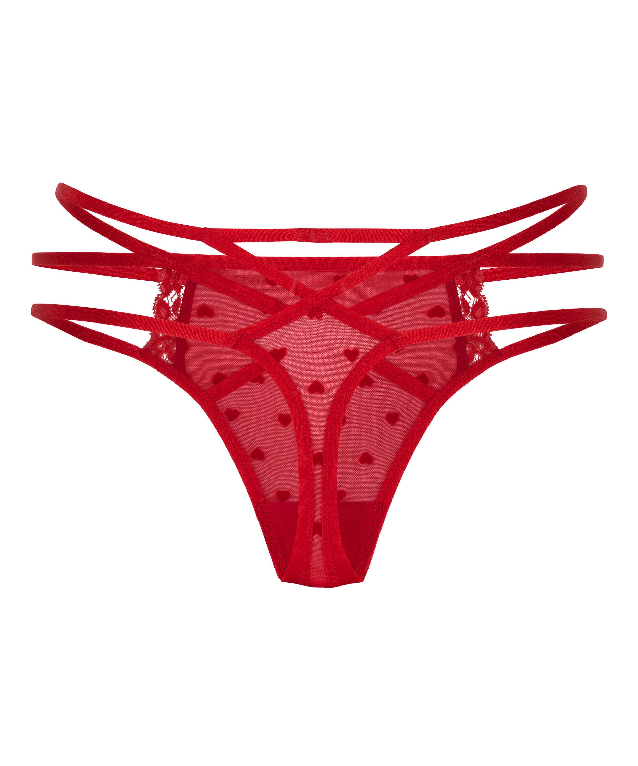 String Melda, Rouge, main