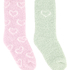 Lot de 2 Paires de Chaussettes Cosy, Rose