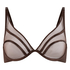 Soutien-gorge à armatures non-préformé Rianne, Marron