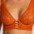 Soutien-gorge à armatures non-préformé longline Vera, Orange