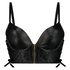Soutien-gorge &agrave; armatures pr&eacute;form&eacute; push-up Manu, Noir