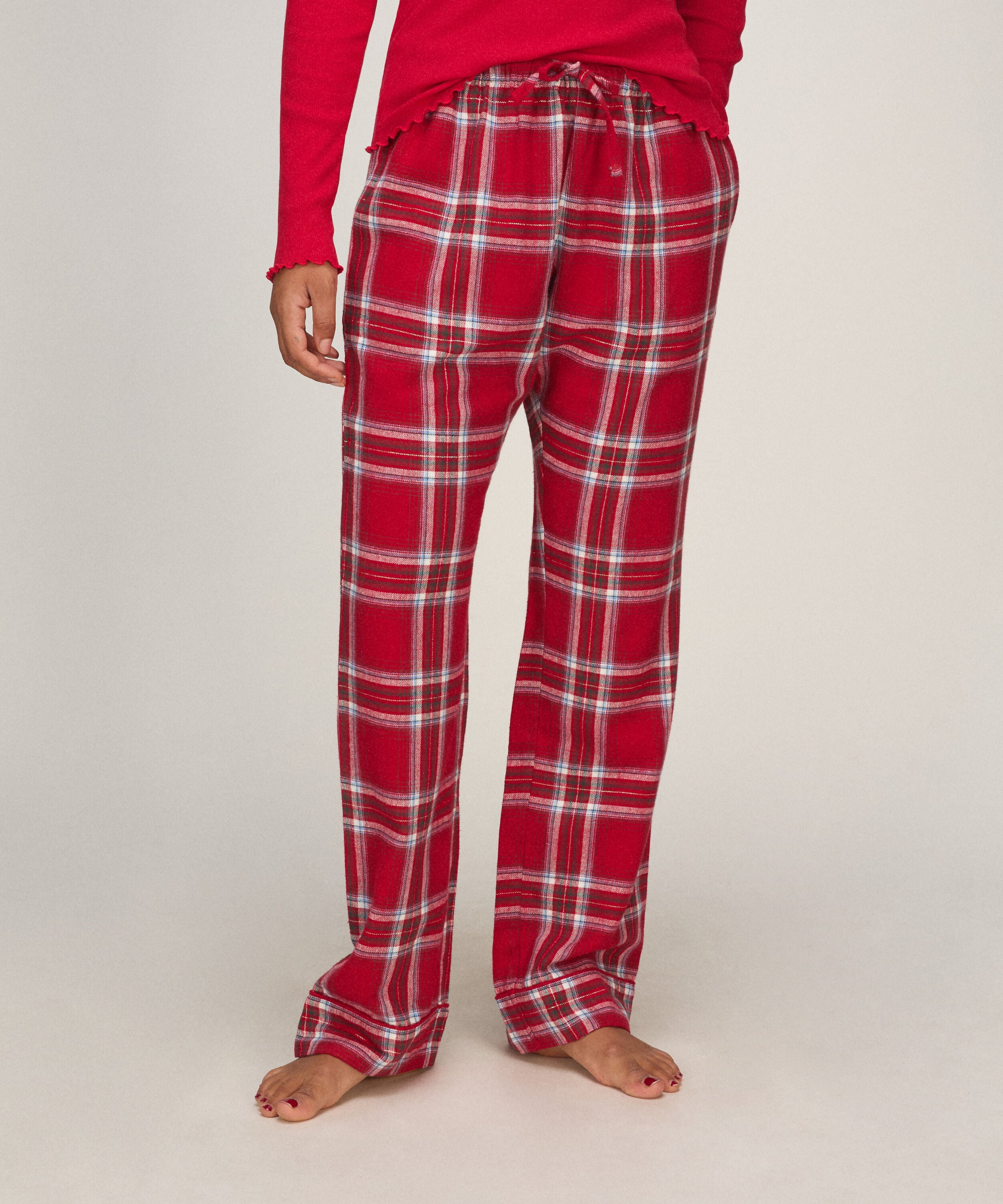Petite pantalon de Pyjama Flanelle, Rouge Petite pantalon de Pyjama Flanelle, Rouge