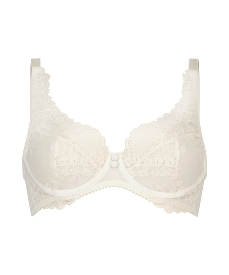 Soutien-gorge &agrave; armatures non-pr&eacute;form&eacute; Daisy, Blanc