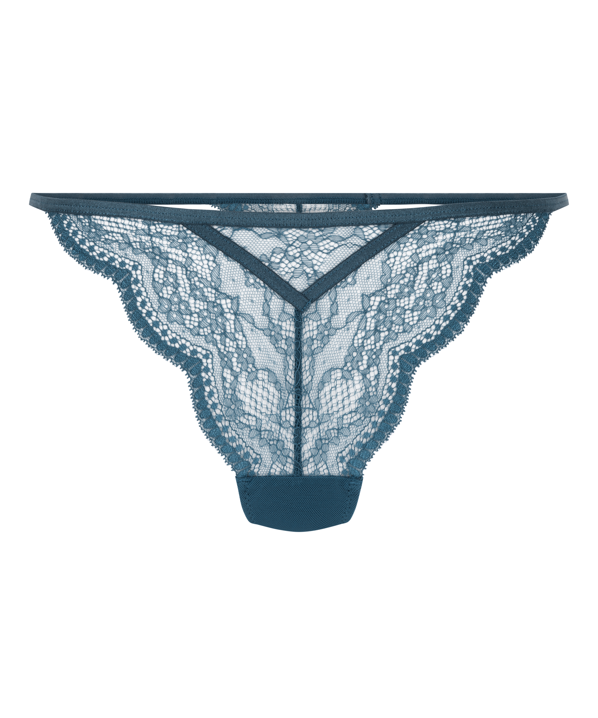 String Isabelle, Bleu, main