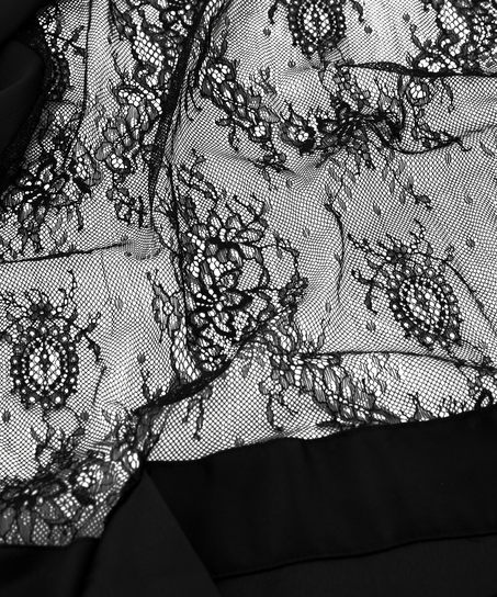 Kimono Camille, Noir