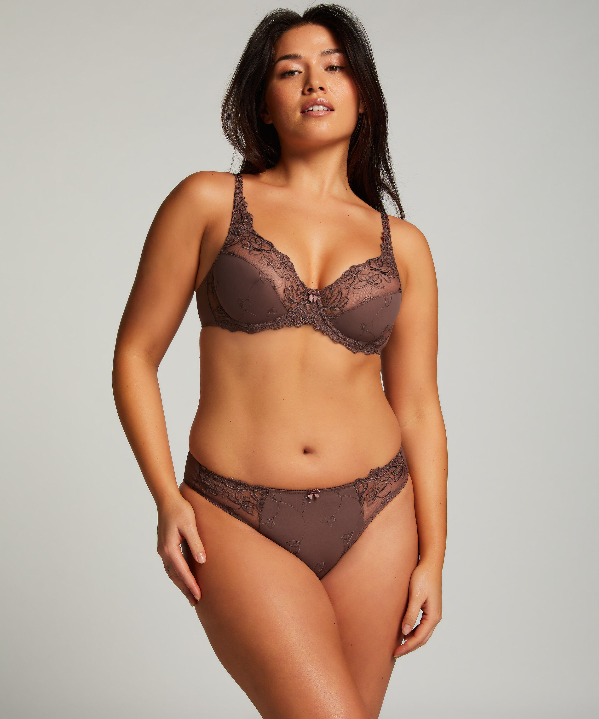 Slip Diva, Marron Slip Diva, Marron