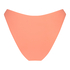 Bas de bikini échancré Peachy, Orange