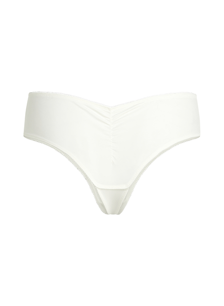 Boxer string Diva, Blanc