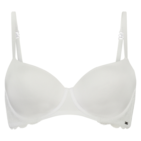 Soutien-gorge à armatures préformé Angie, Blanc