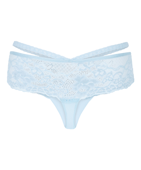 Boxer string Annika, Bleu