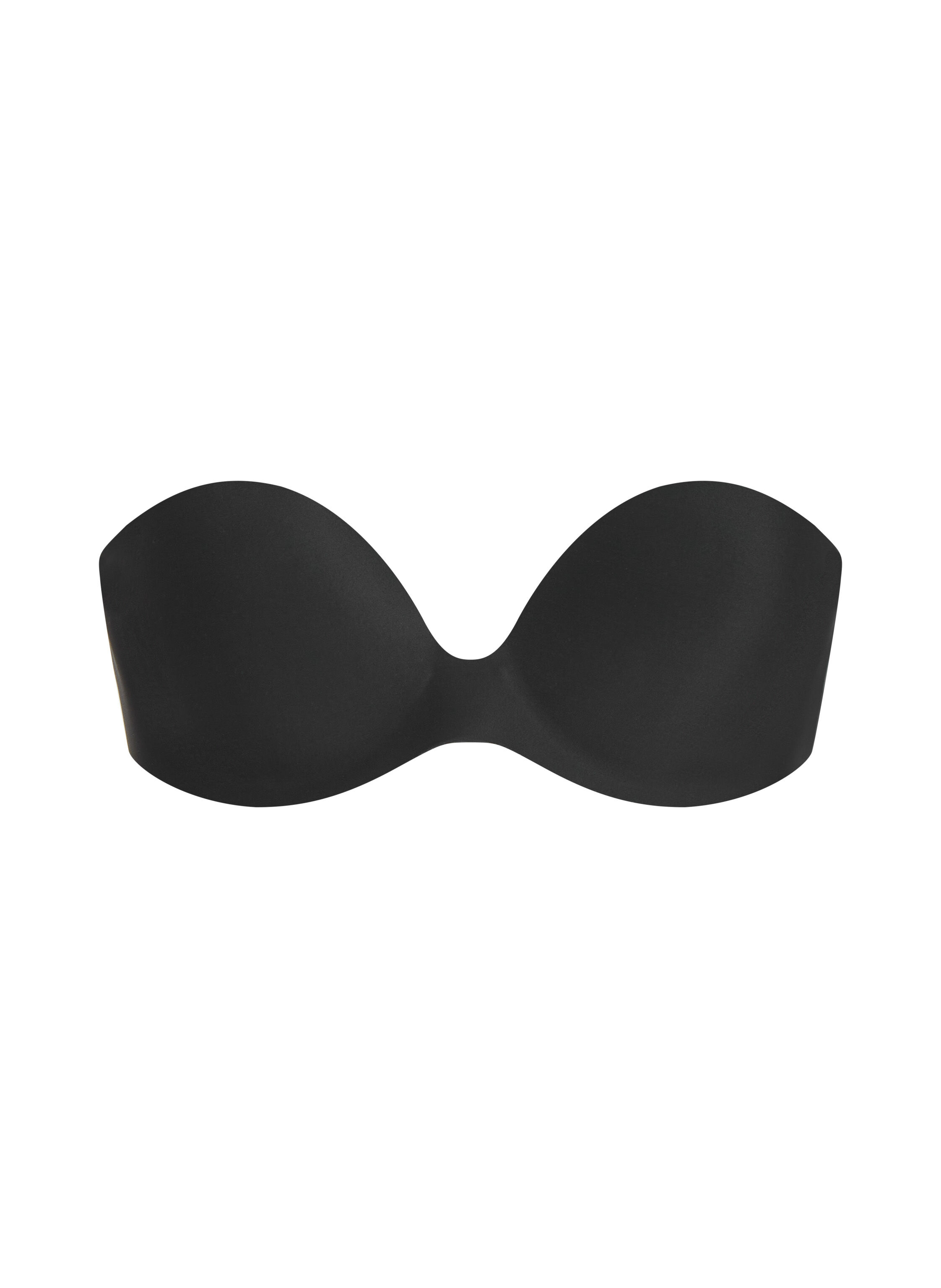 Soutien-gorge adh&eacute;sif, Noir
