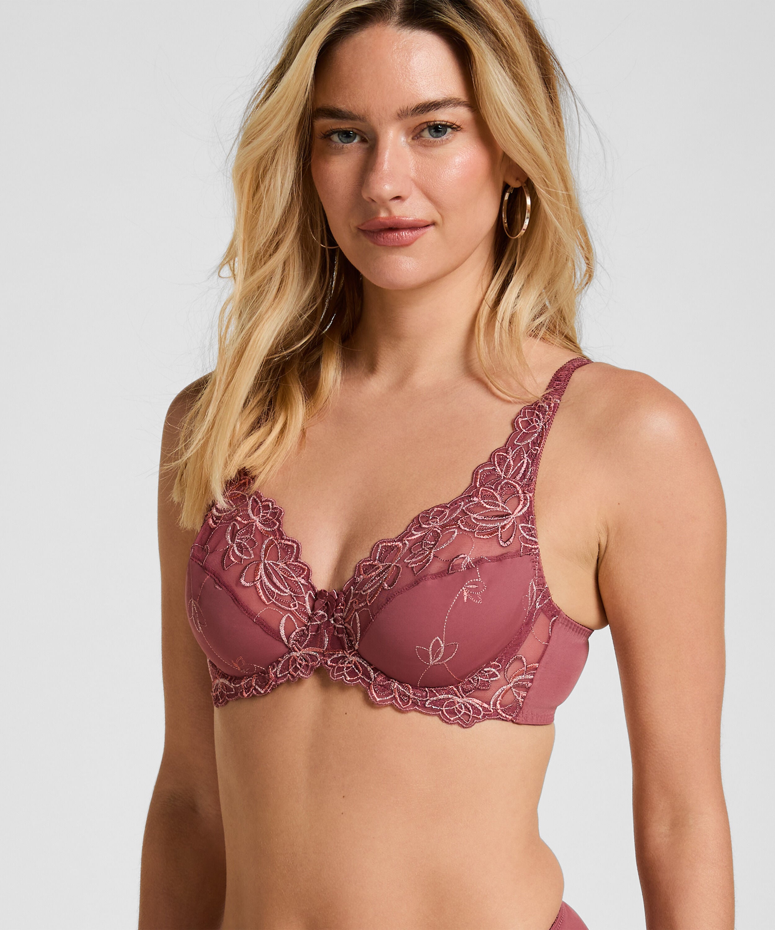 Soutien-gorge à armatures non-préformé Diva
