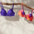 Haut de bikini Sunset, Violet