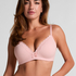 Soutien-gorge sans armatures préformé Lola, Rose