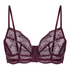 Soutien-gorge non-rembourré à armatures Isabelle, Violet