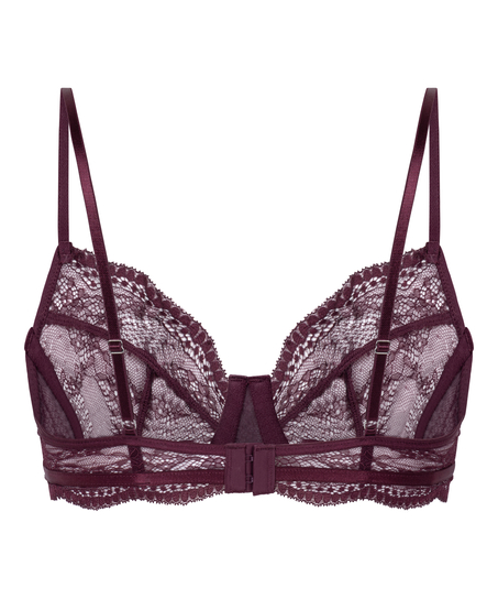 Soutien-gorge non-rembourré à armatures Isabelle, Violet
