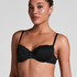﻿Soutien-gorge à armatures préformé Secret Lace, Noir