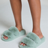 Chaussons Hannah, Vert