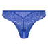 Slip brésilien Lorna, Bleu