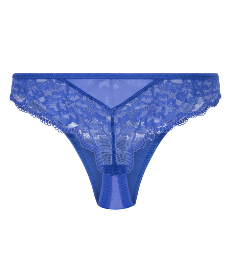 Slip brésilien Lorna, Bleu