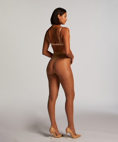 Collants 15 Denier Anti-ladder, Beige