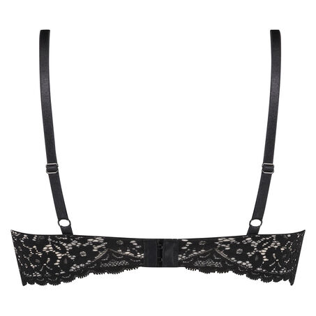 Soutien-gorge &agrave; armatures pr&eacute;form&eacute; Marina, Noir
