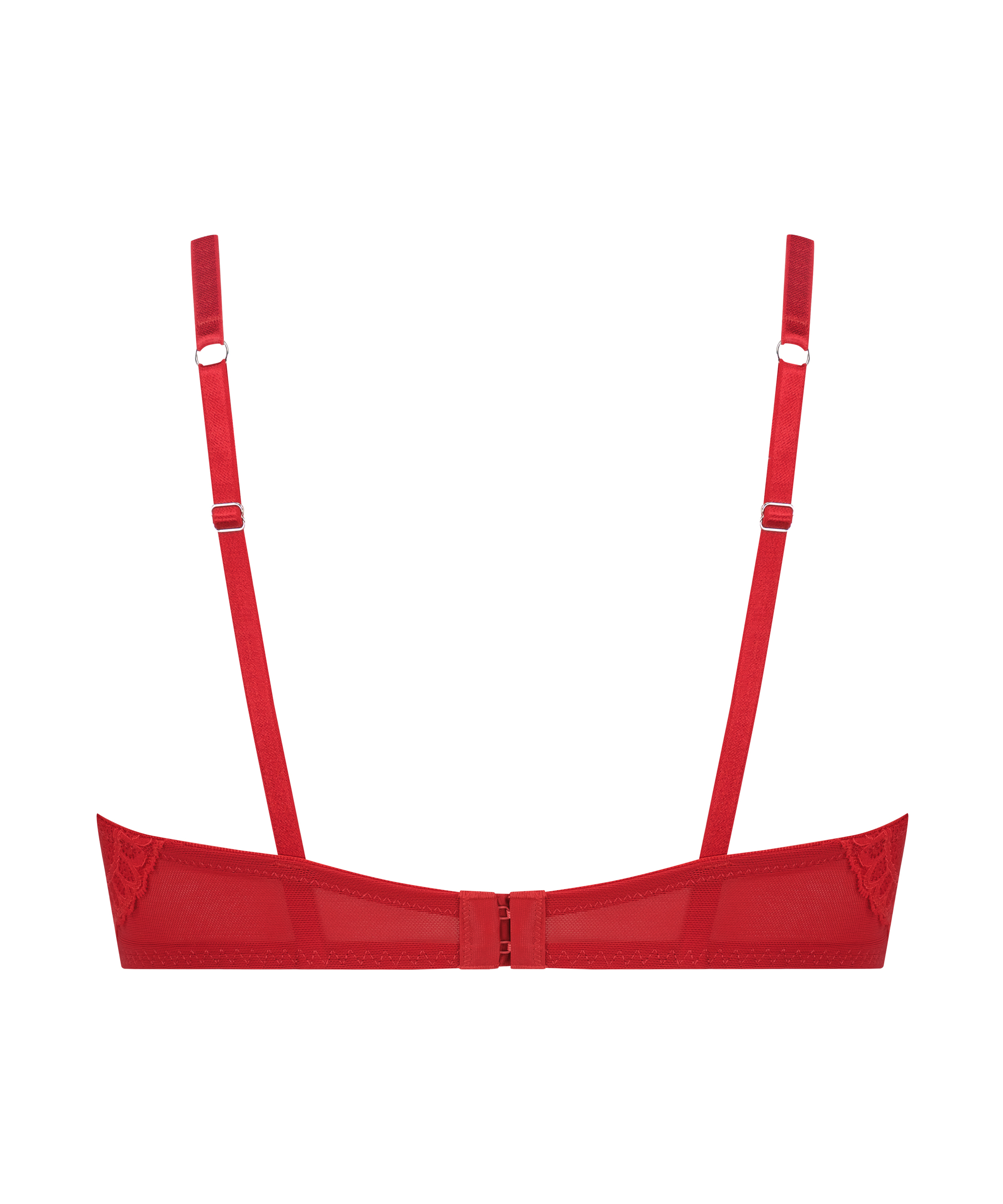 Soutien-gorge à armatures non-préformé Mariah, Rouge, main