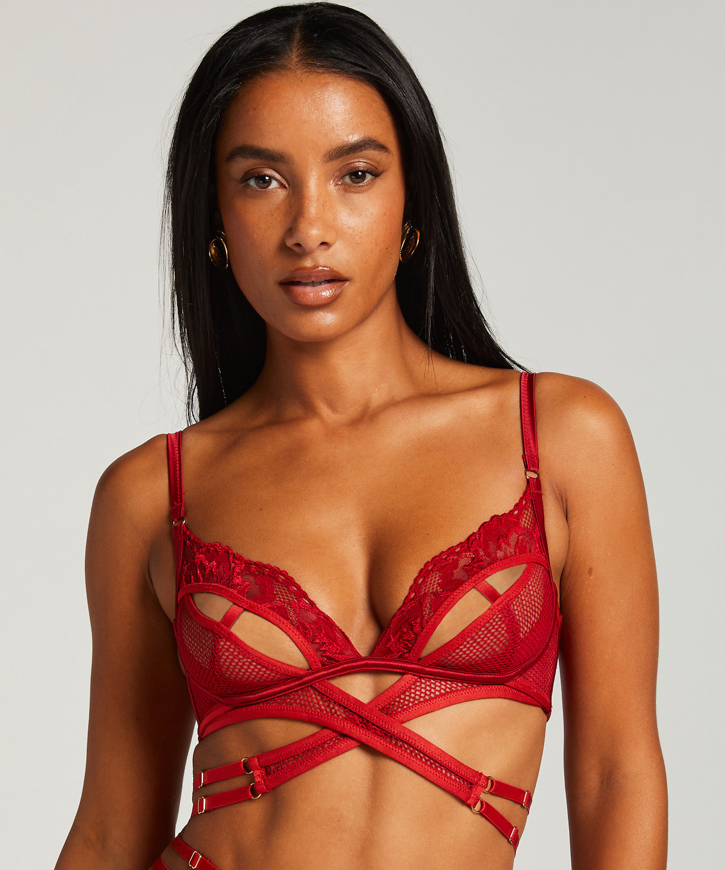 Brassière Pleasure, Rouge Brassière Pleasure, Rouge
