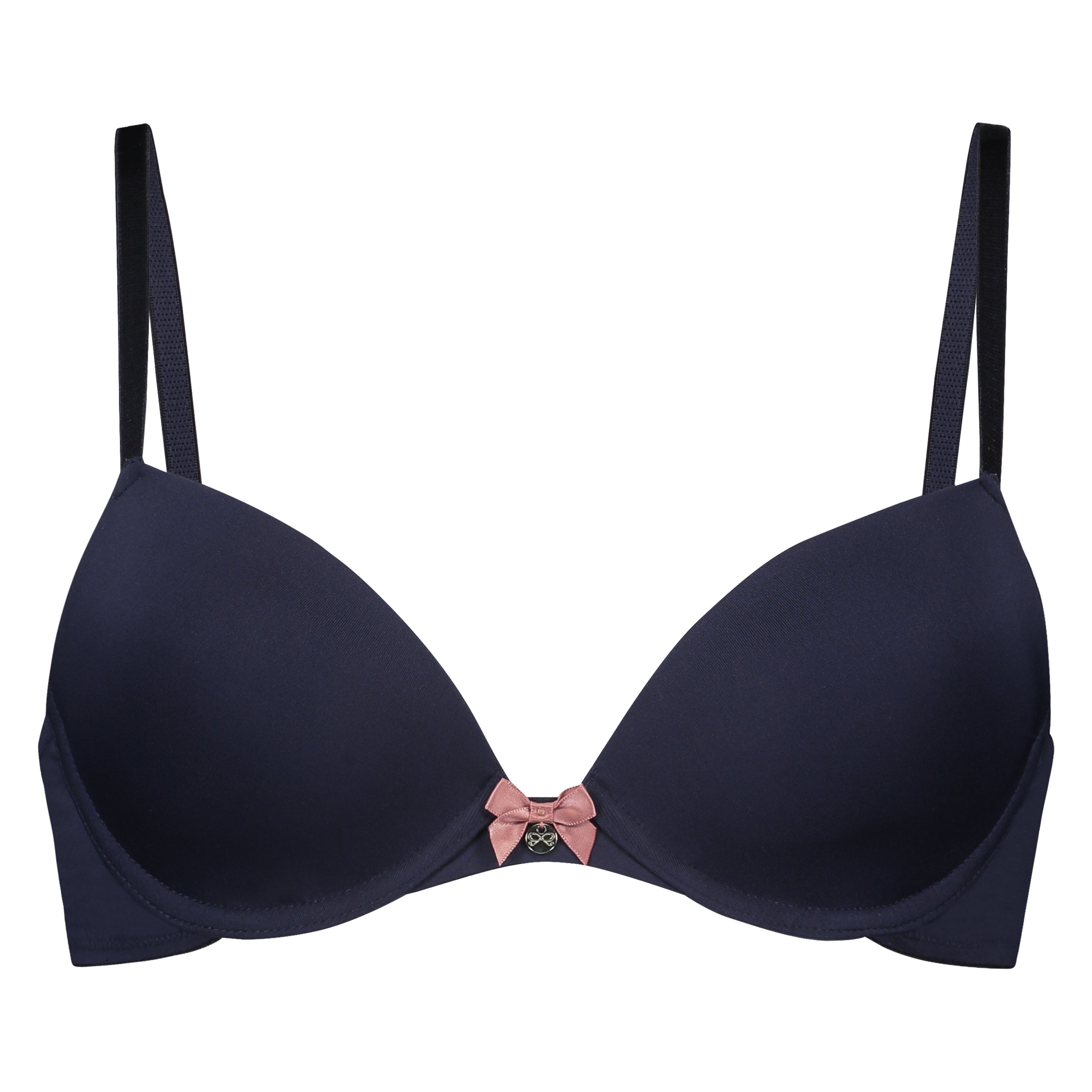 Soutien-gorge &agrave; armatures pr&eacute;form&eacute; Plunge, Bleu, main