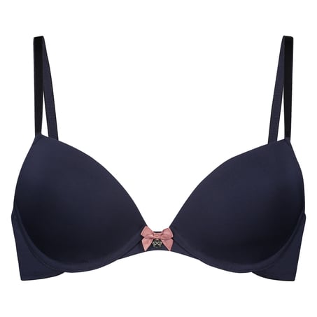 Soutien-gorge &agrave; armatures pr&eacute;form&eacute; Plunge, Bleu