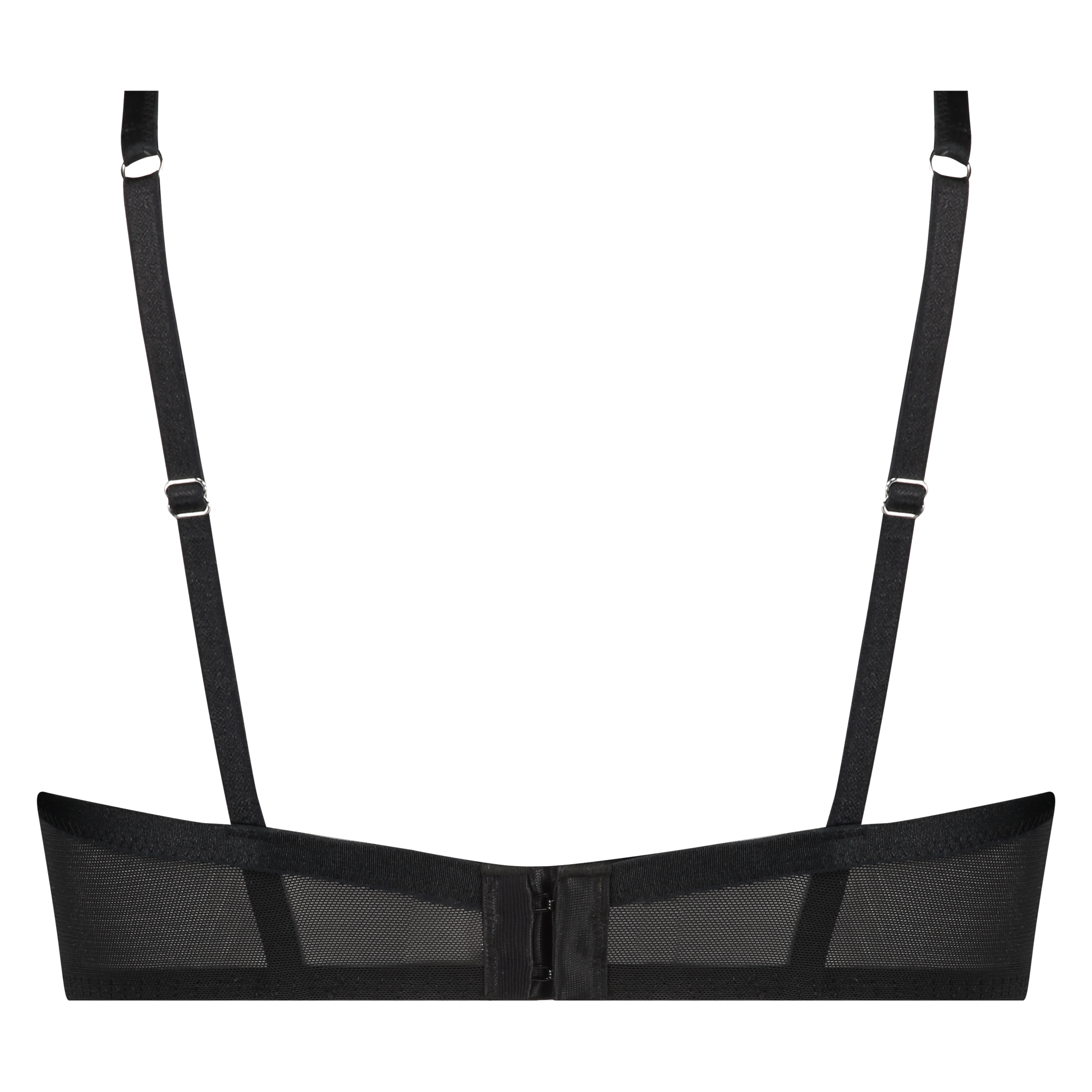 Soutien-gorge corbeille à armatures préformé Cardi, Noir, main