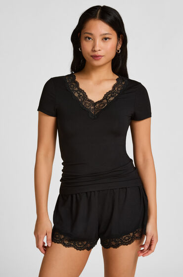 Hunkemöller Ensemble Pyjama Nana Noir