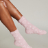 Lot de 2 Paires de Chaussettes Cosy, Rose