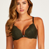 Soutien-gorge &agrave; armatures pr&eacute;form&eacute; push-up Cardi, Vert