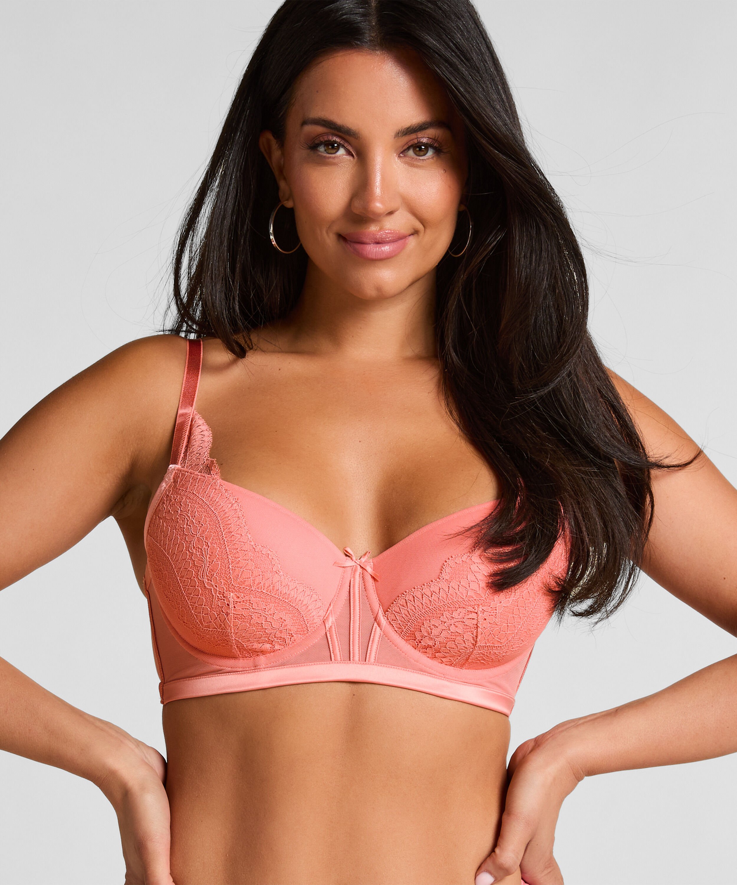 Soutien-gorge push-up à armatures Robijn, Orange Soutien-gorge push-up à armatures Robijn, Orange