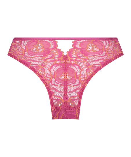 Slip brésilien Abby, Rose