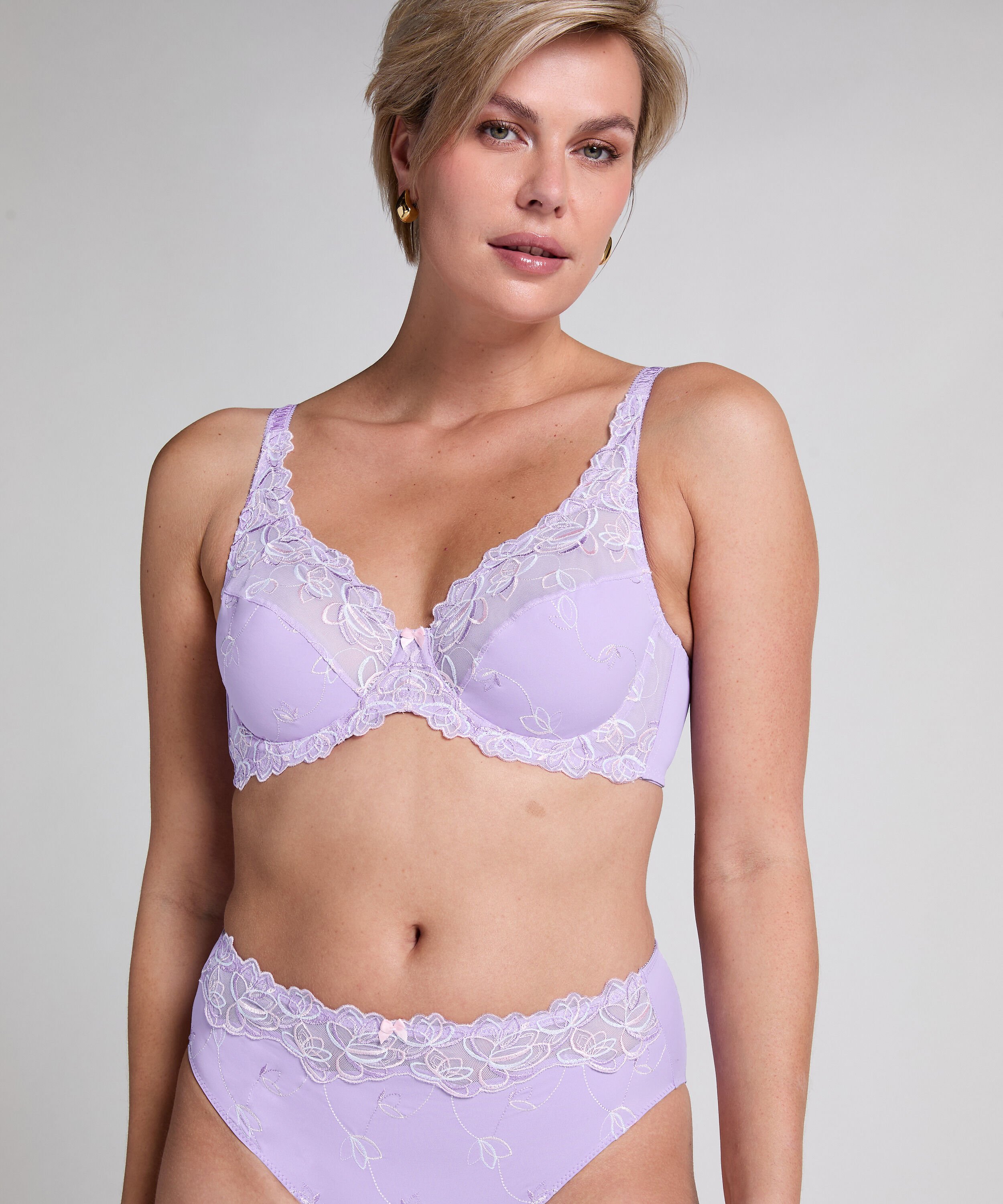 Soutien-gorge à armatures non-préformé Diva