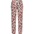 Pantalon de Pyjama Flanel, Blanc