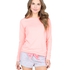 Long-sleeved top Neoni, Rose