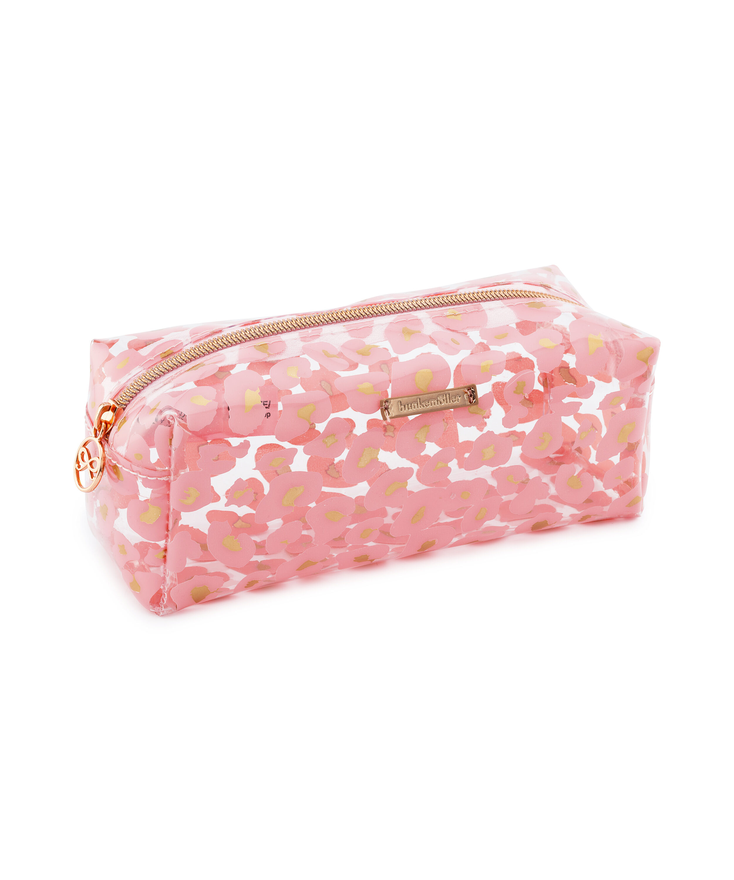 Trousse de maquillage Leopard, Rose Trousse de maquillage Leopard, Rose