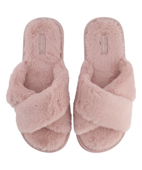 Chaussons Lia, Rose