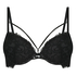 Soutien-gorge à armatures maximiseur préformé Char, Noir