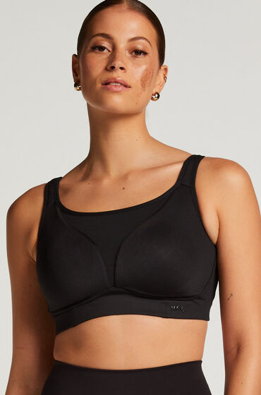 Hunkemöller Soutien-gorge de sport HKMX The Elite Level 3 Noir