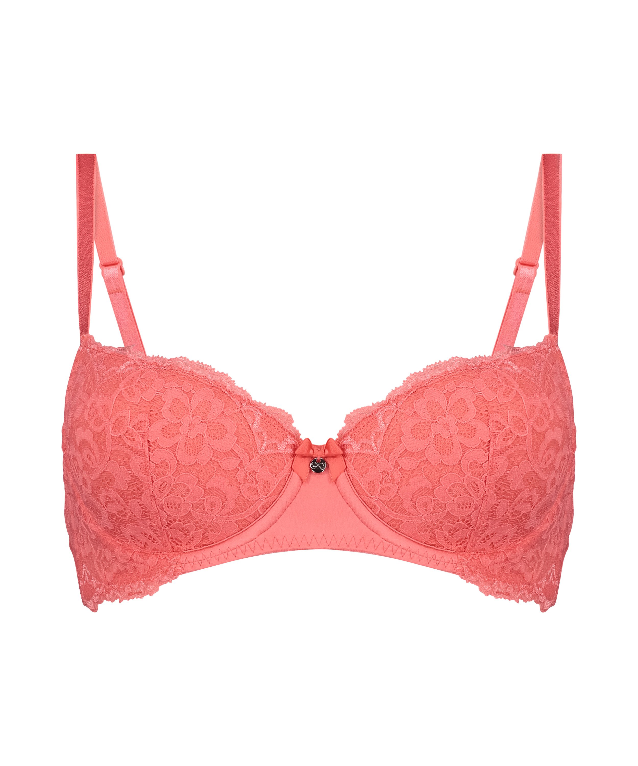 Soutien-gorge à armatures préformé Marine, Rose, main