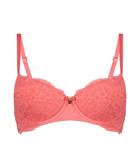 Soutien-gorge à armatures préformé Marine, Rose