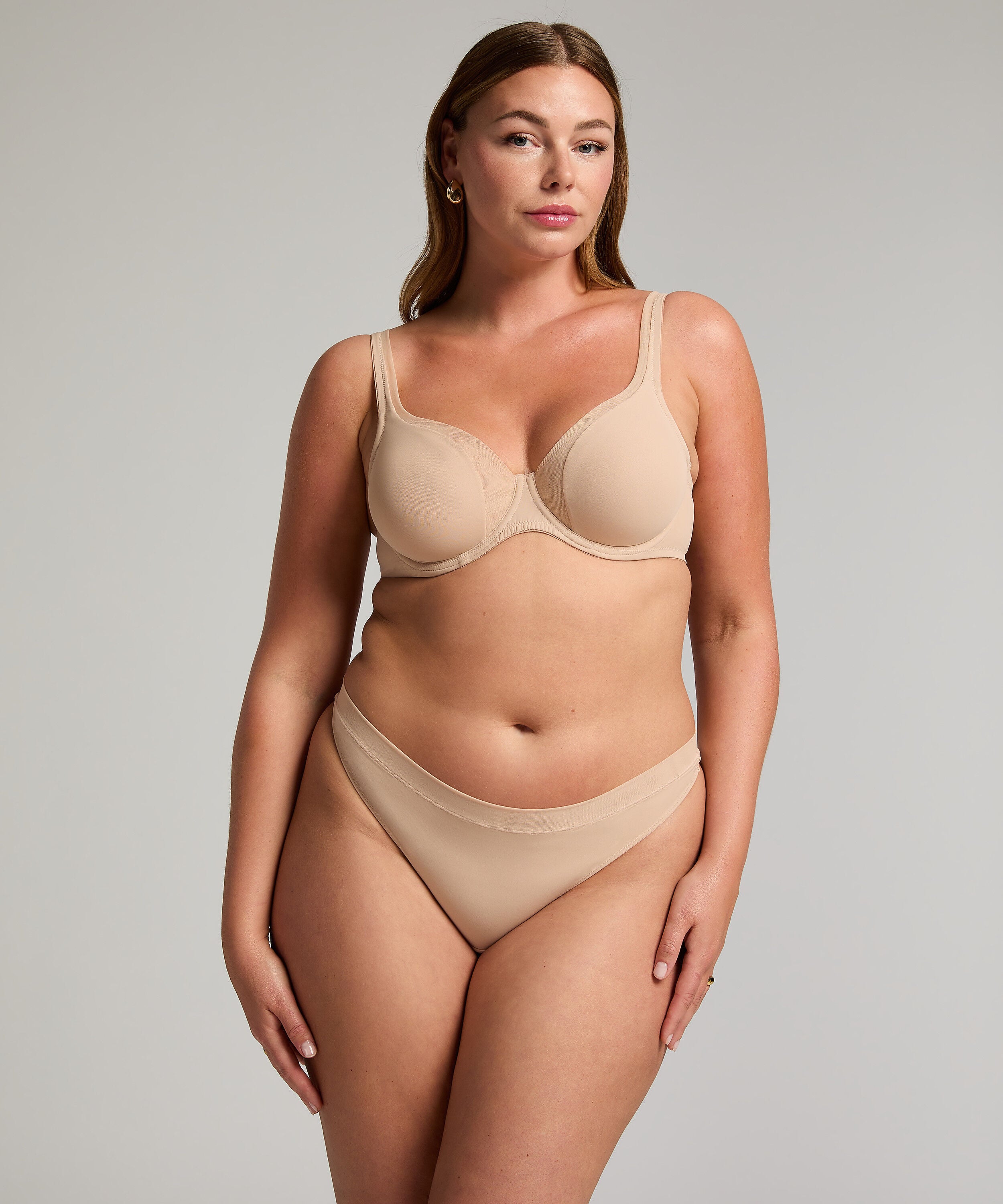 String invisible Elliena, Beige
